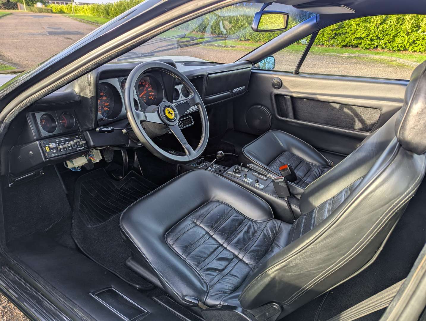 <p>1984 FERRARI BB 512i LHD</p>