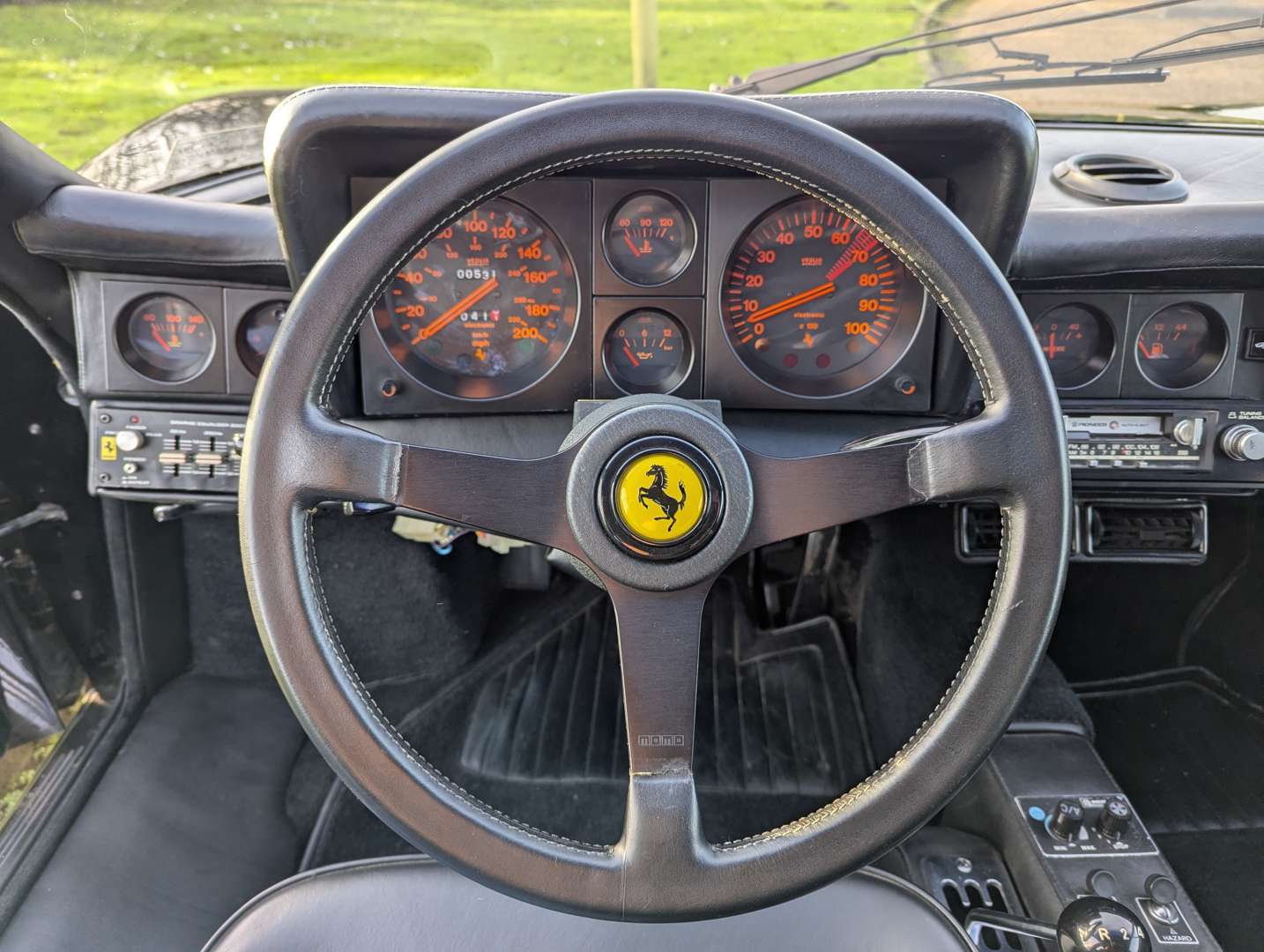 <p>1984 FERRARI BB 512i LHD</p>