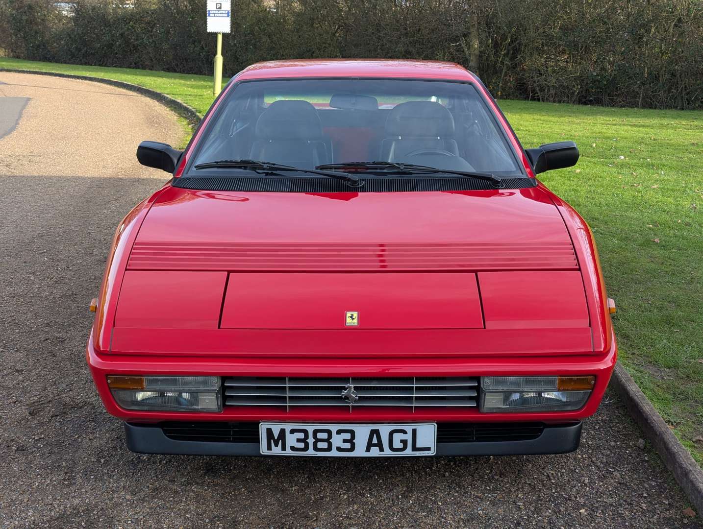 <p>1995 FERRARI MONDIAL LHD</p>