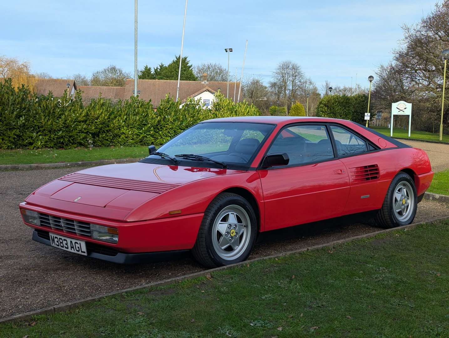 <p>1995 FERRARI MONDIAL LHD</p>