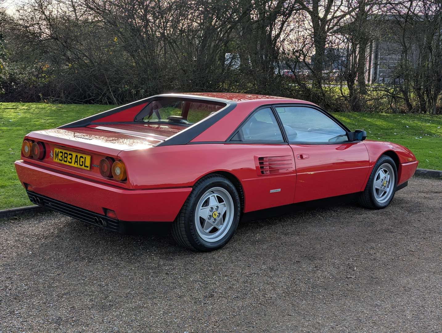 <p>1995 FERRARI MONDIAL LHD</p>