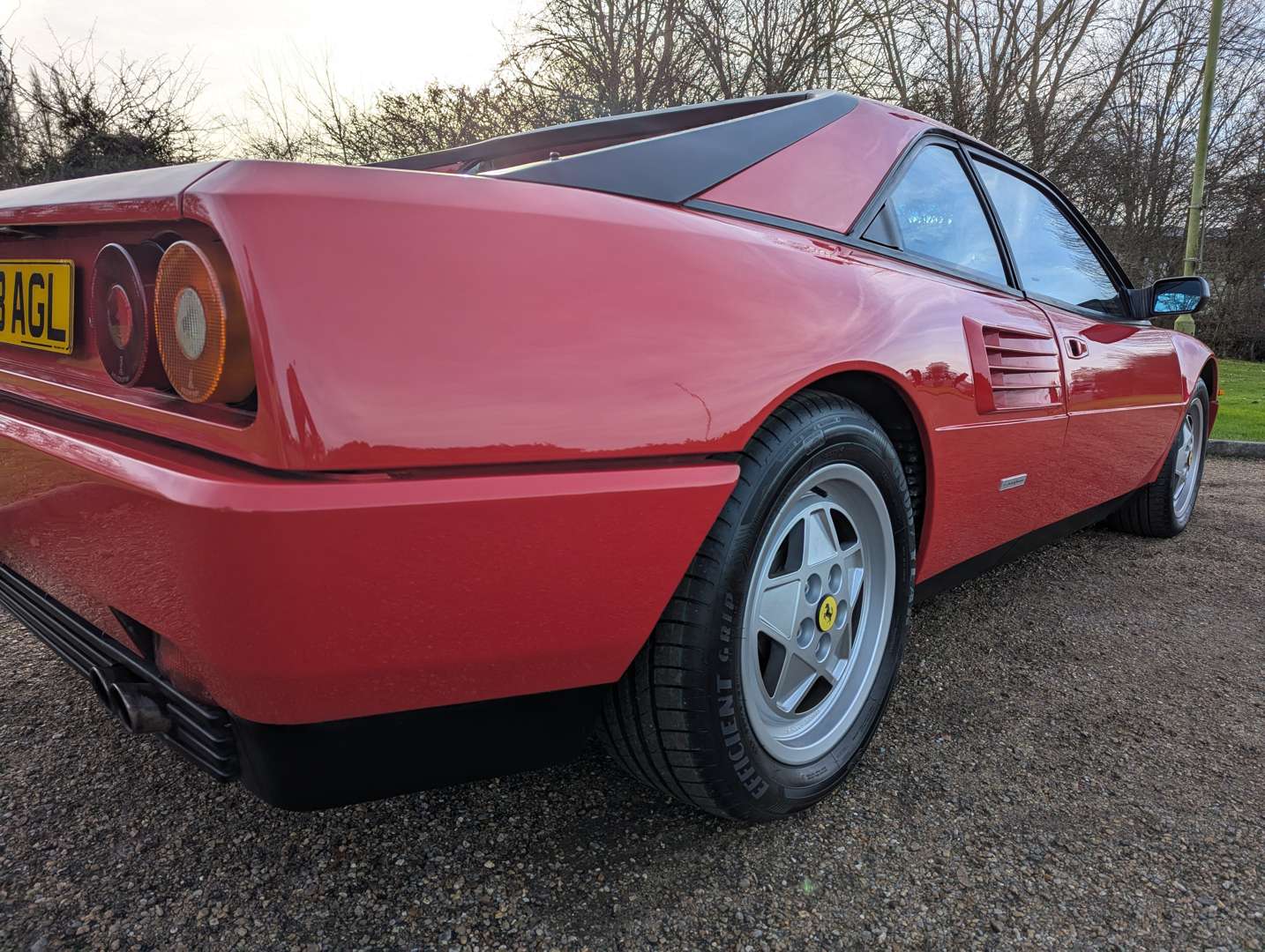 <p>1995 FERRARI MONDIAL LHD</p>