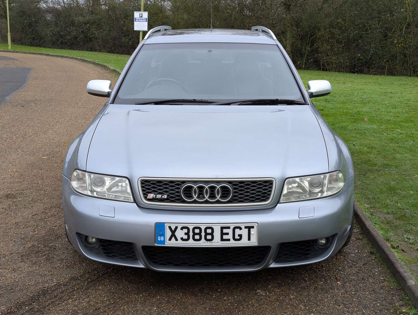 <p>2000 AUDI RS4 QUATTRO ESTATE</p>