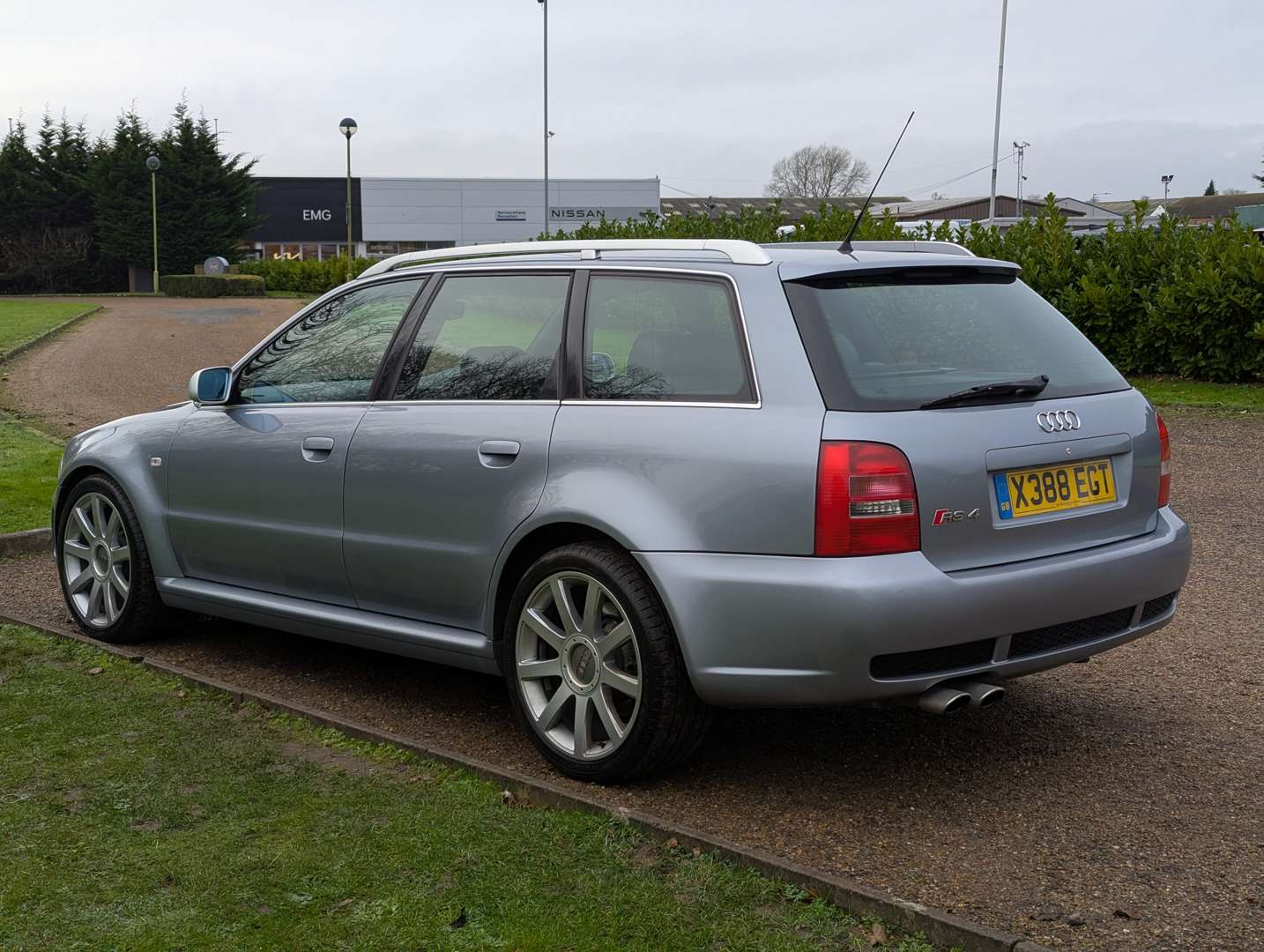 <p>2000 AUDI RS4 QUATTRO ESTATE</p>