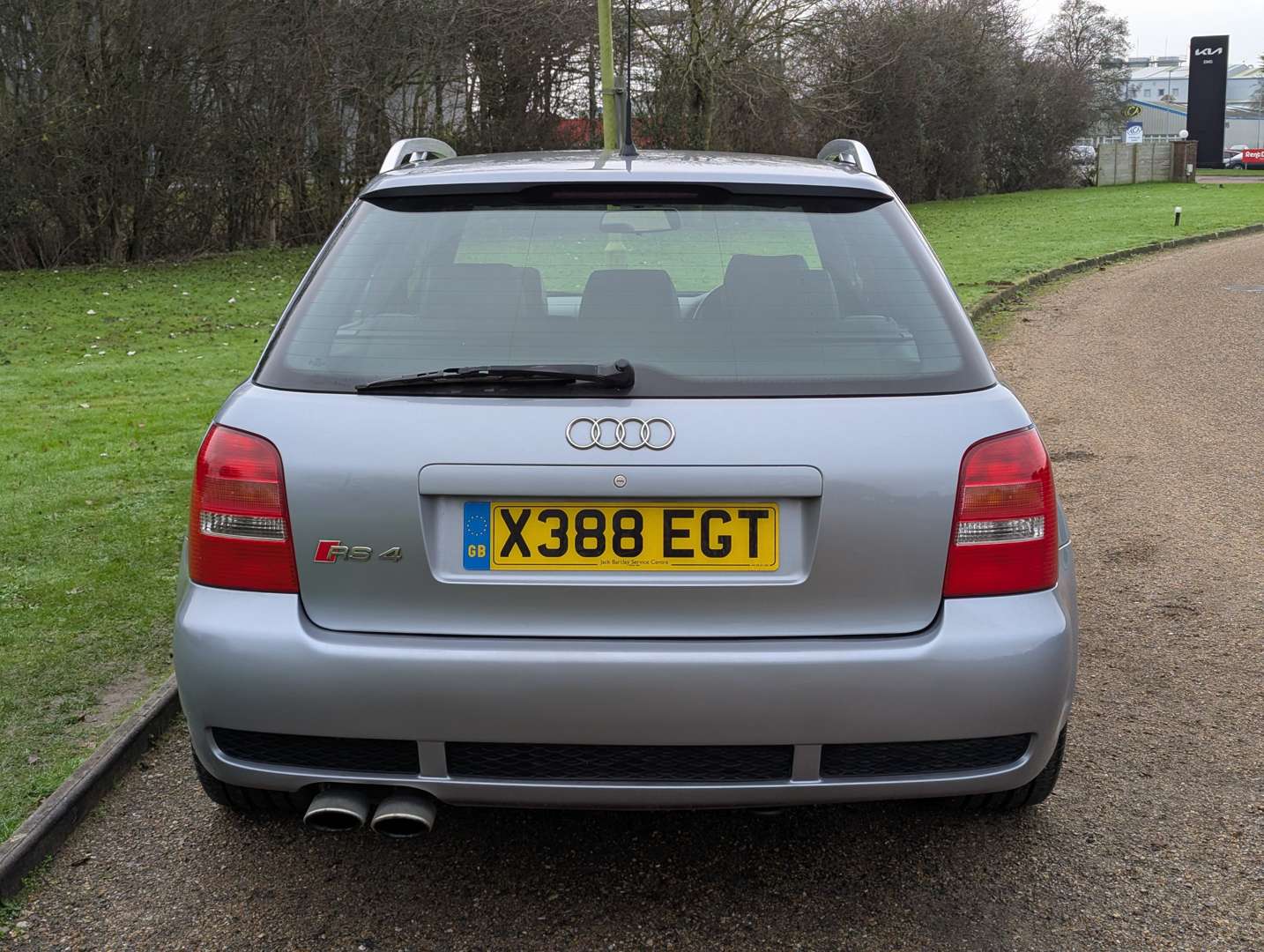 <p>2000 AUDI RS4 QUATTRO ESTATE</p>