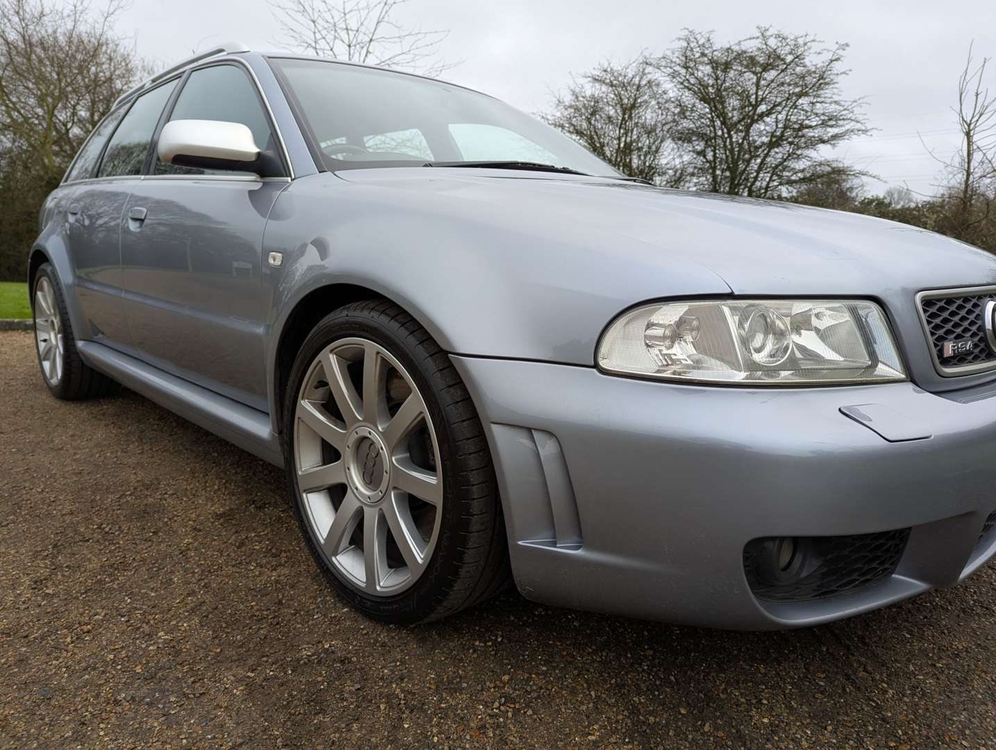 <p>2000 AUDI RS4 QUATTRO ESTATE</p>