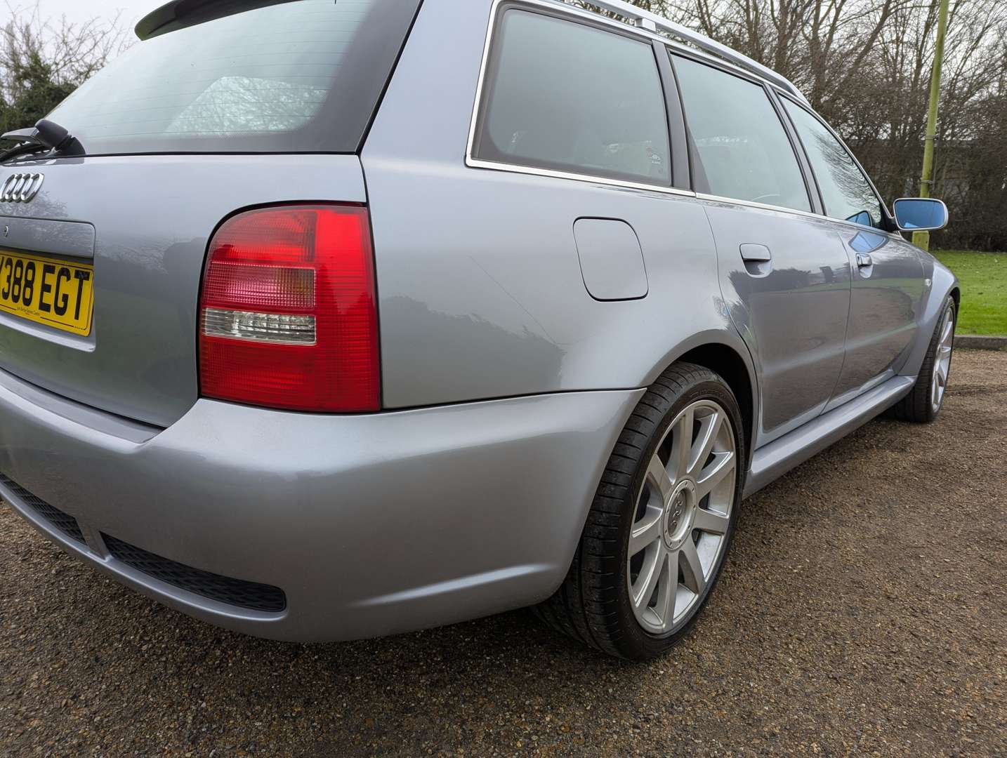 <p>2000 AUDI RS4 QUATTRO ESTATE</p>