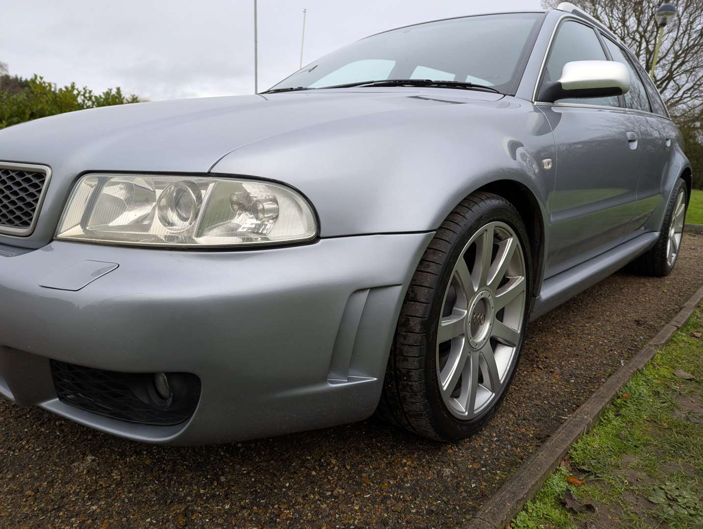 <p>2000 AUDI RS4 QUATTRO ESTATE</p>