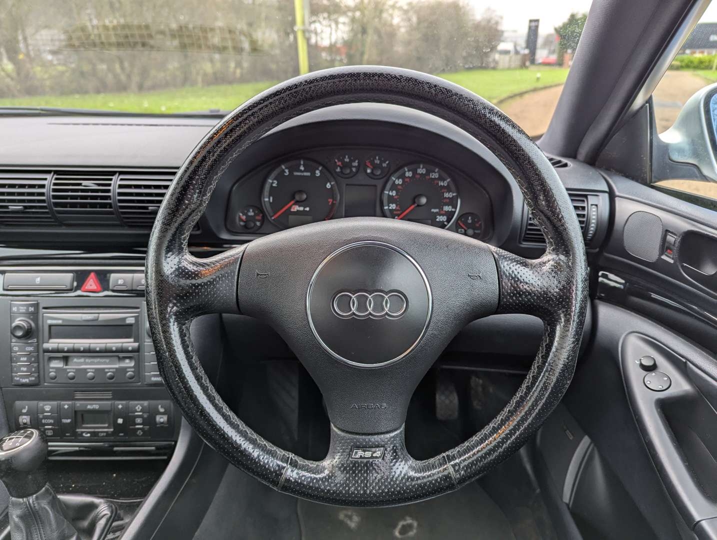 <p>2000 AUDI RS4 QUATTRO ESTATE</p>