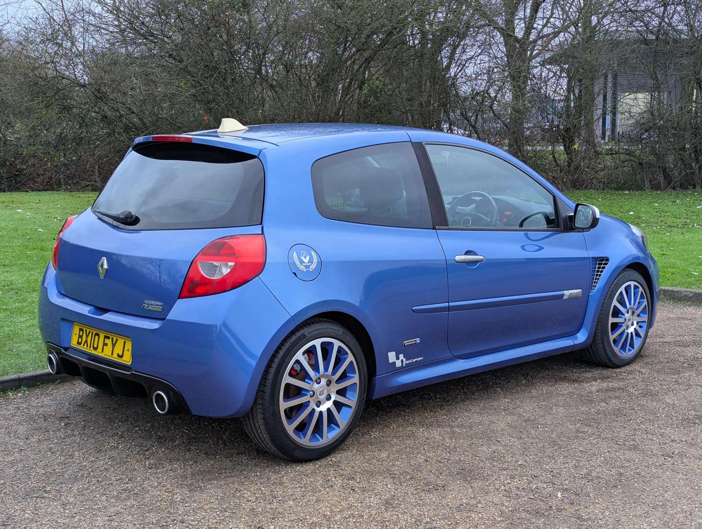 <p>2010 RENAULT CLIO GORDINI</p>