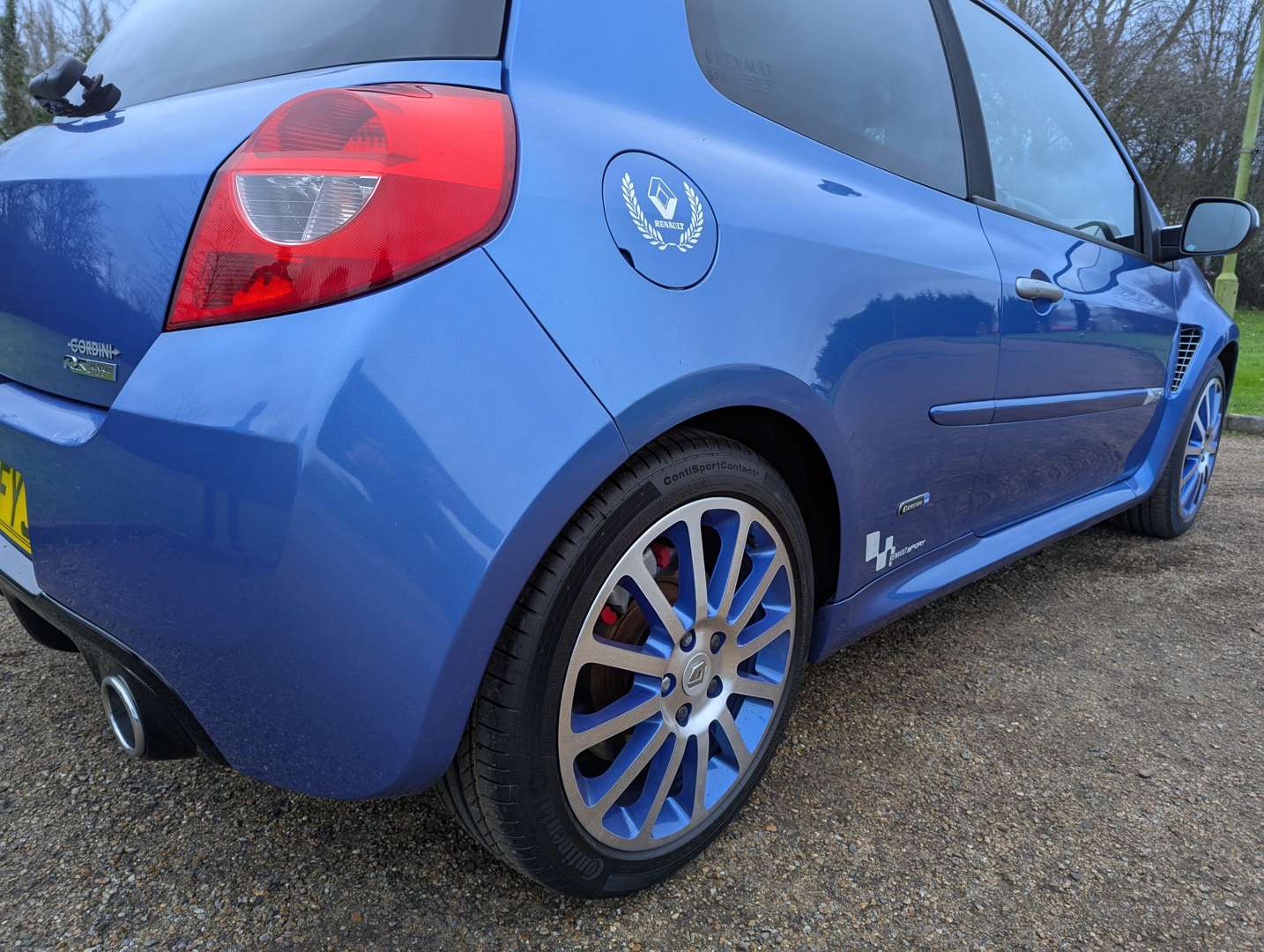 <p>2010 RENAULT CLIO GORDINI</p>