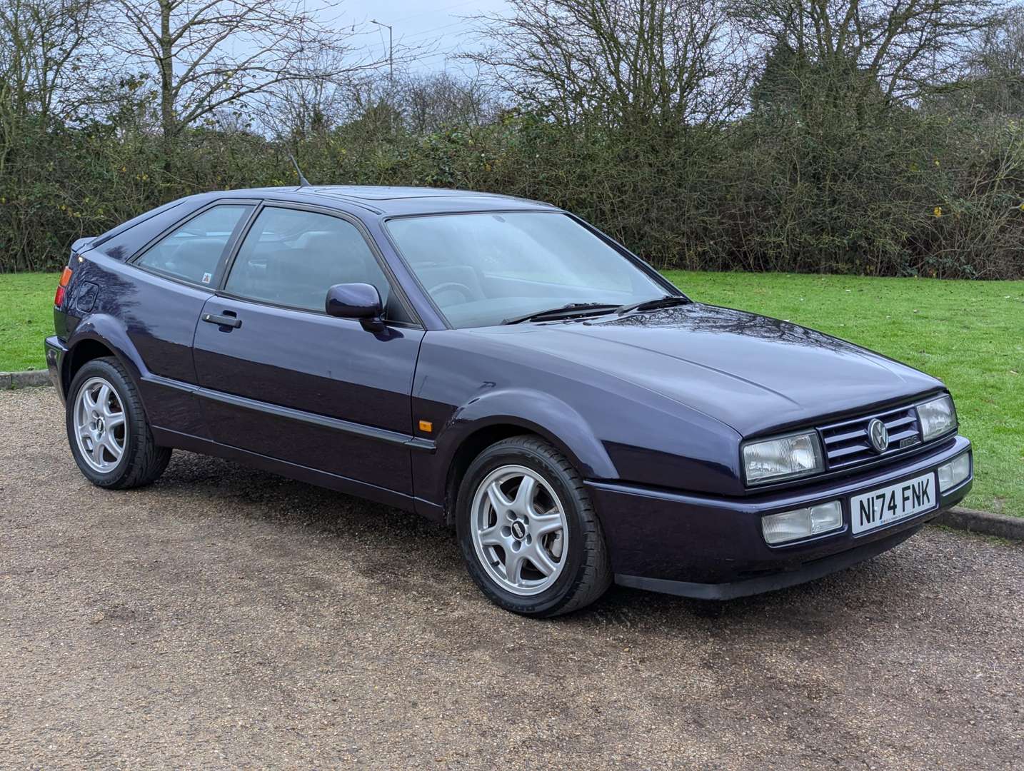 <p>1995 VW CORRADO VR6 STORM</p>