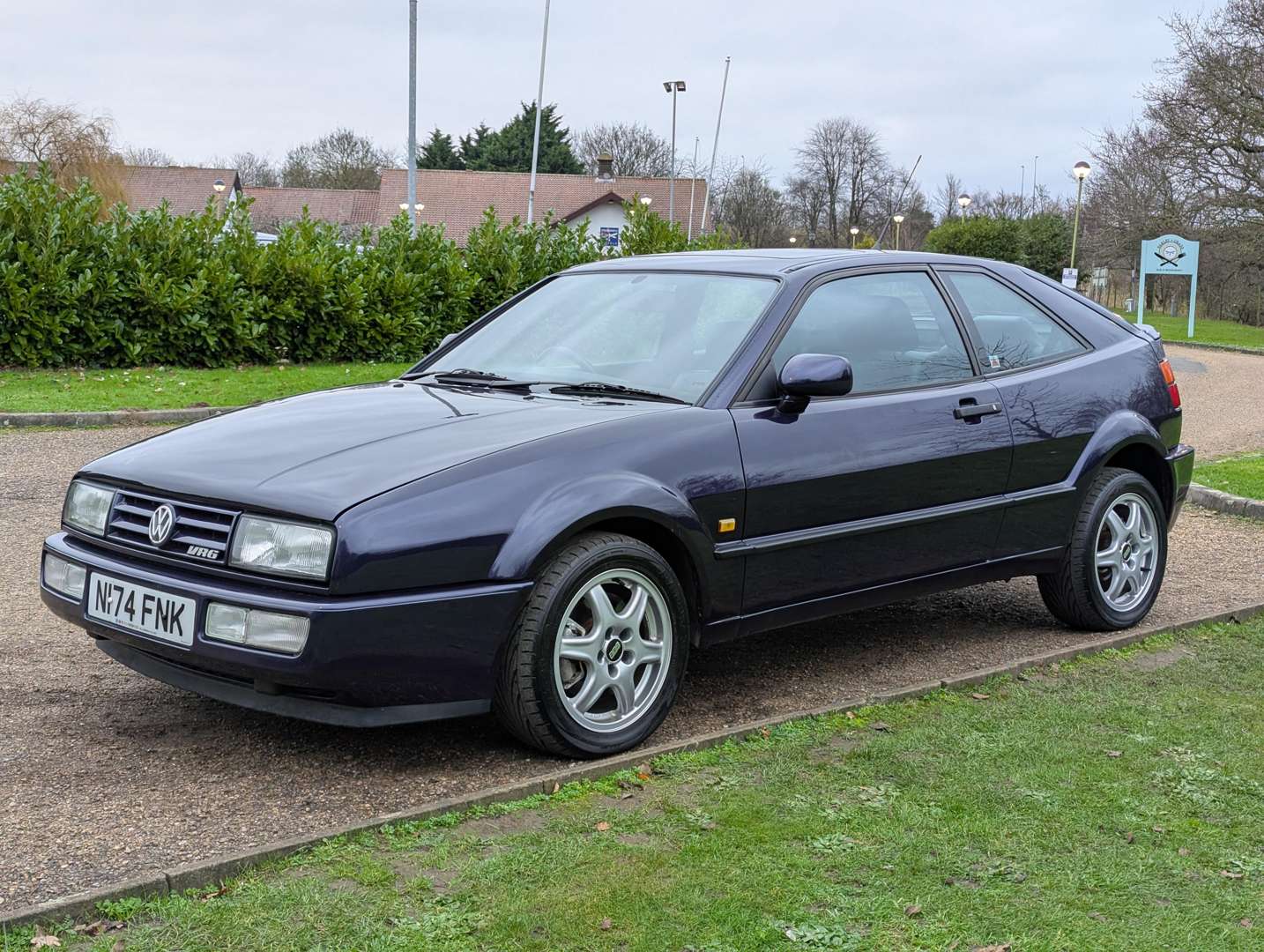 <p>1995 VW CORRADO VR6 STORM</p>