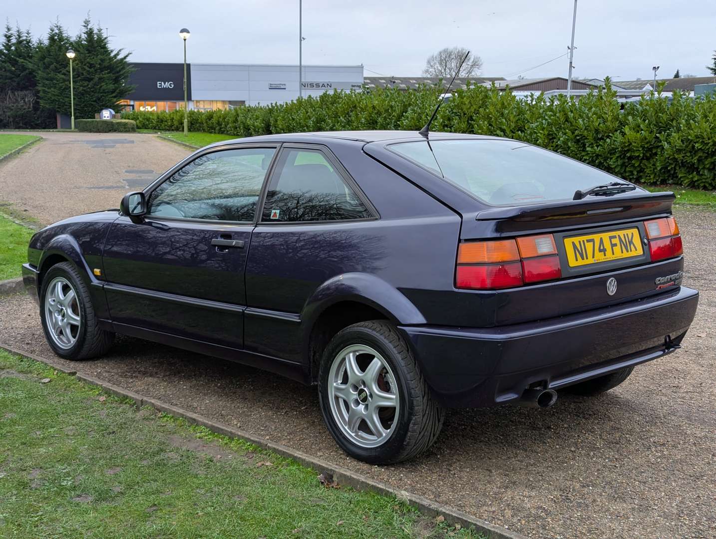 <p>1995 VW CORRADO VR6 STORM</p>