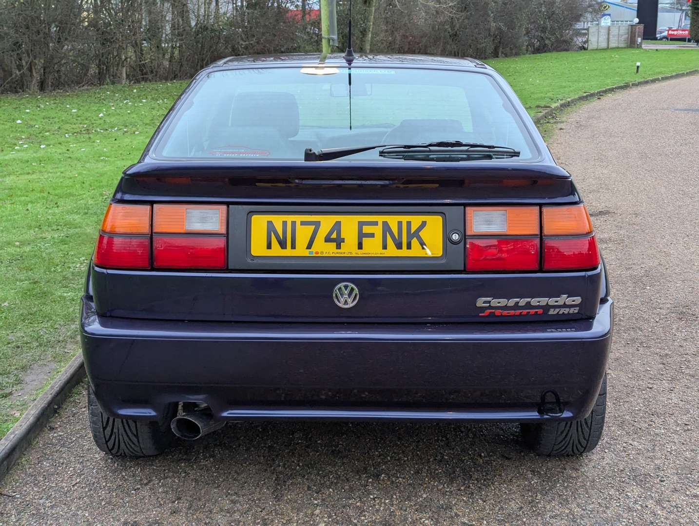 <p>1995 VW CORRADO VR6 STORM</p>