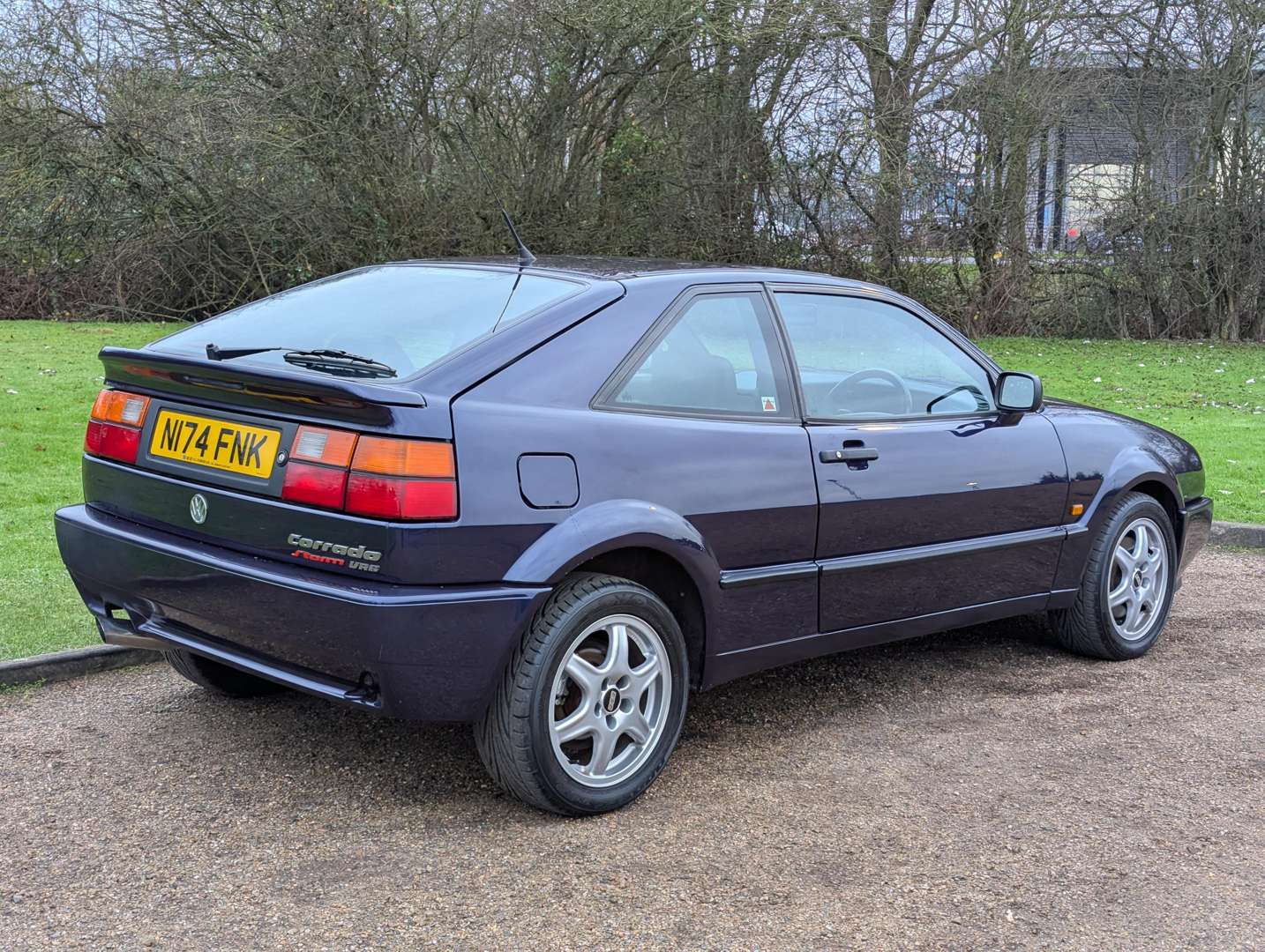 <p>1995 VW CORRADO VR6 STORM</p>