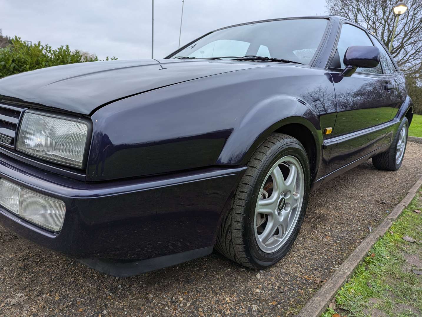 <p>1995 VW CORRADO VR6 STORM</p>