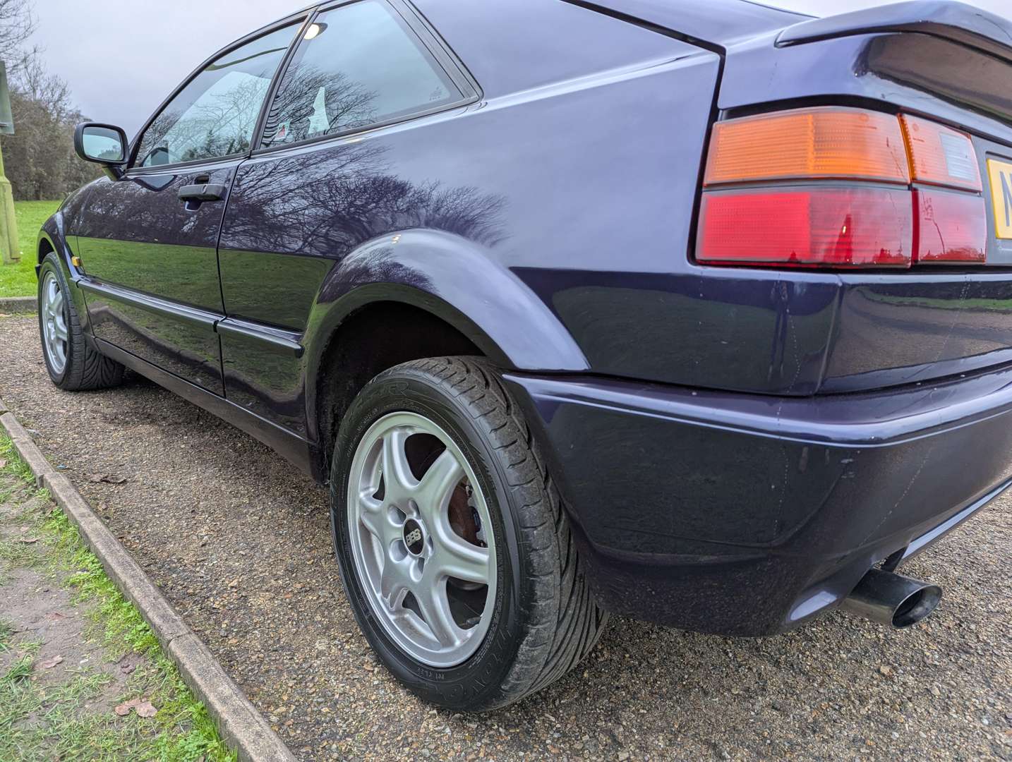 <p>1995 VW CORRADO VR6 STORM</p>