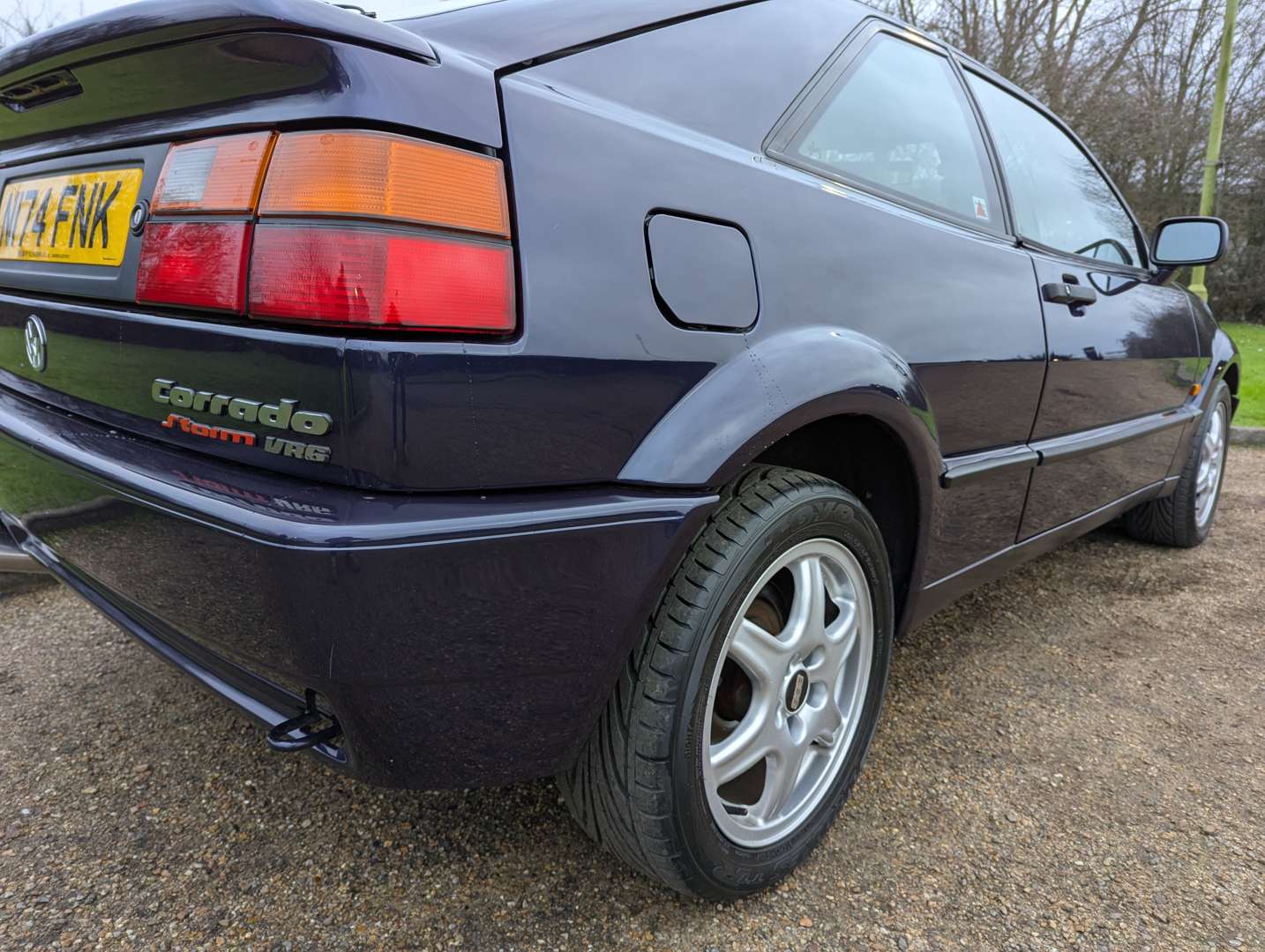 <p>1995 VW CORRADO VR6 STORM</p>