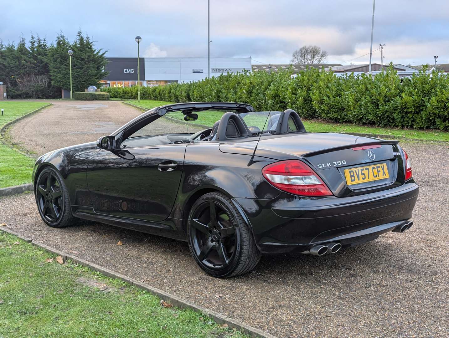 <p>2008 MERCEDES SLK 350 AUTO</p>