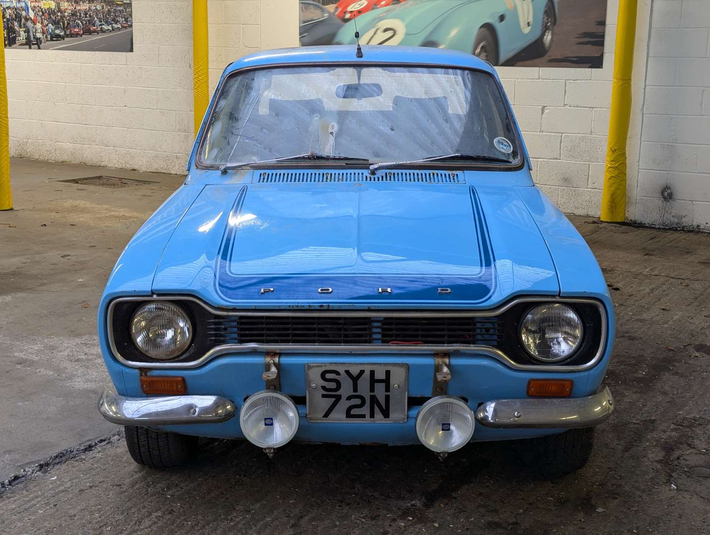 <p>1974 FORD ESCORT RS2000 MKI</p>