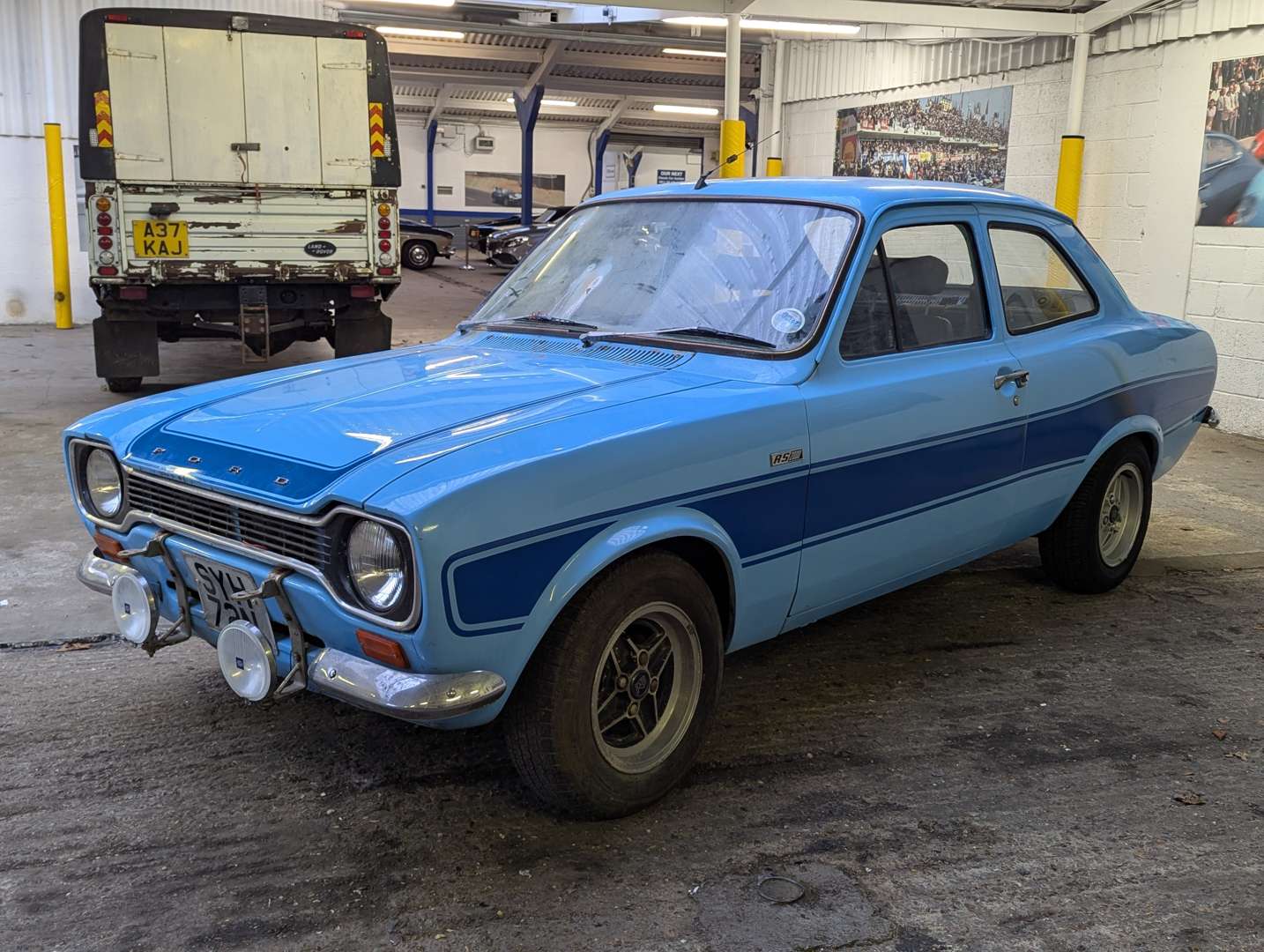 <p>1974 FORD ESCORT RS2000 MKI</p>