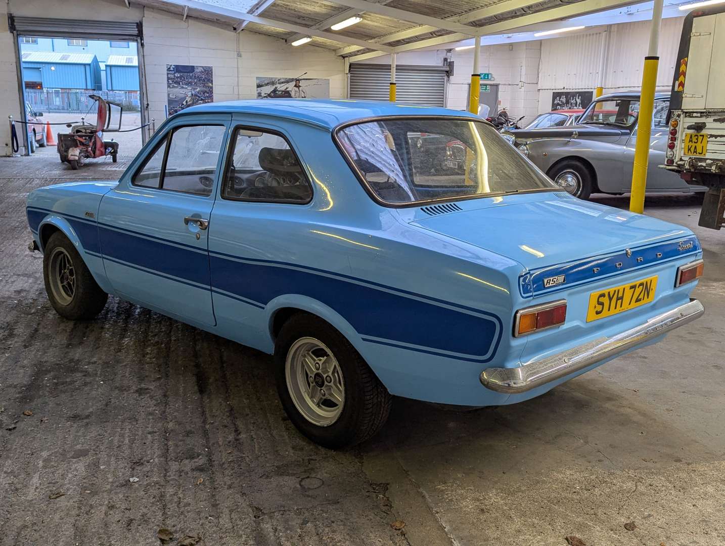 <p>1974 FORD ESCORT RS2000 MKI</p>