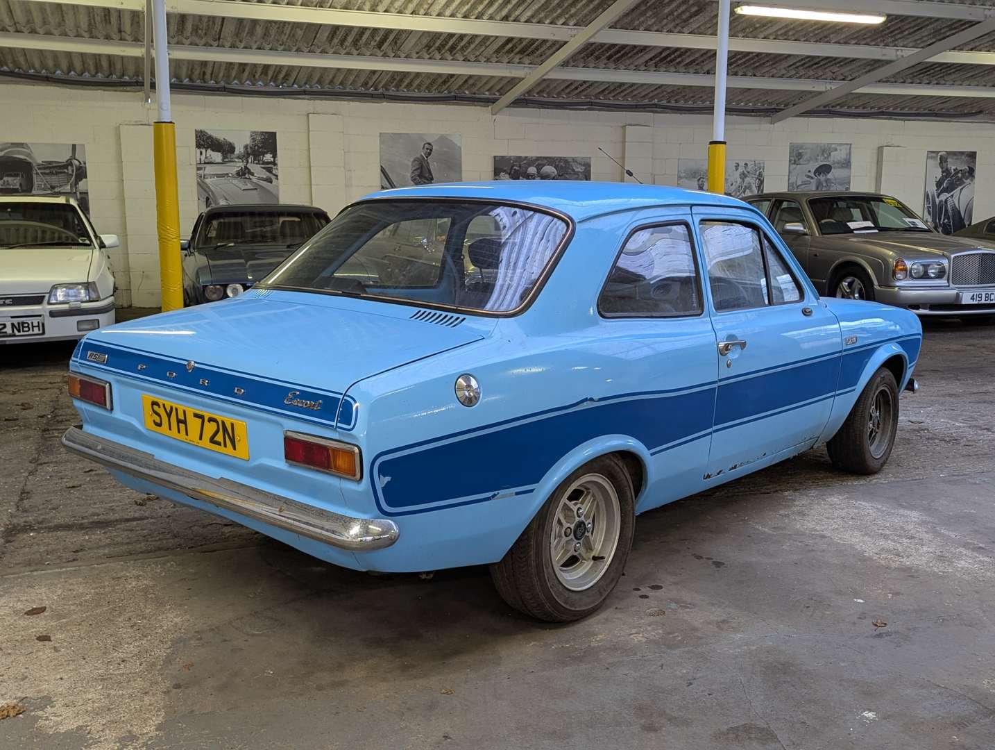 <p>1974 FORD ESCORT RS2000 MKI</p>