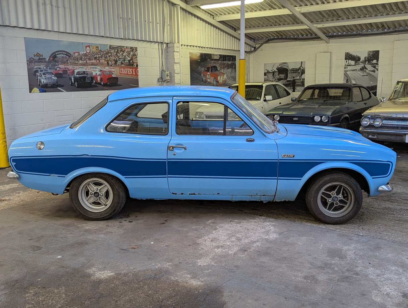 <p>1974 FORD ESCORT RS2000 MKI</p>