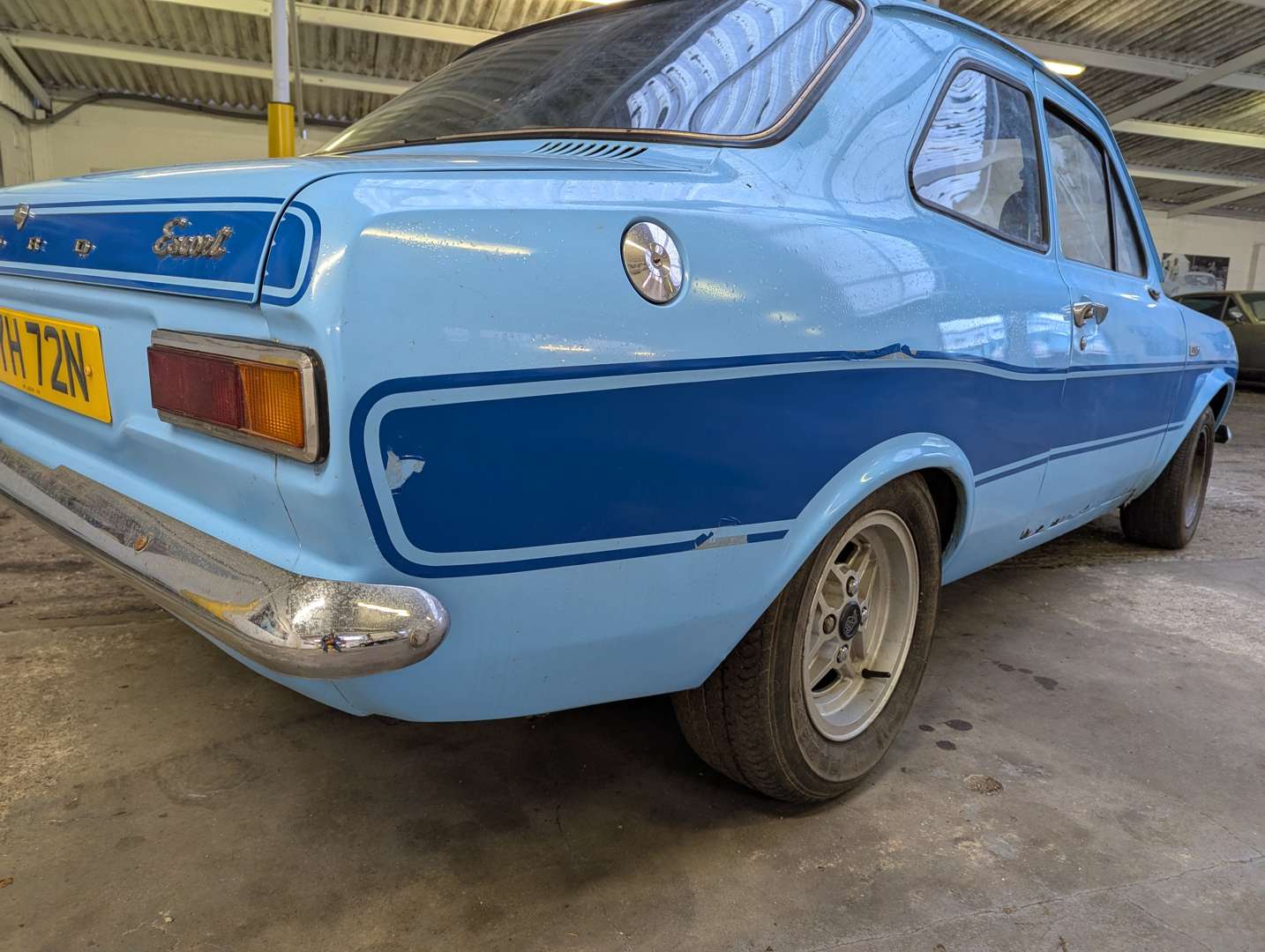 <p>1974 FORD ESCORT RS2000 MKI</p>