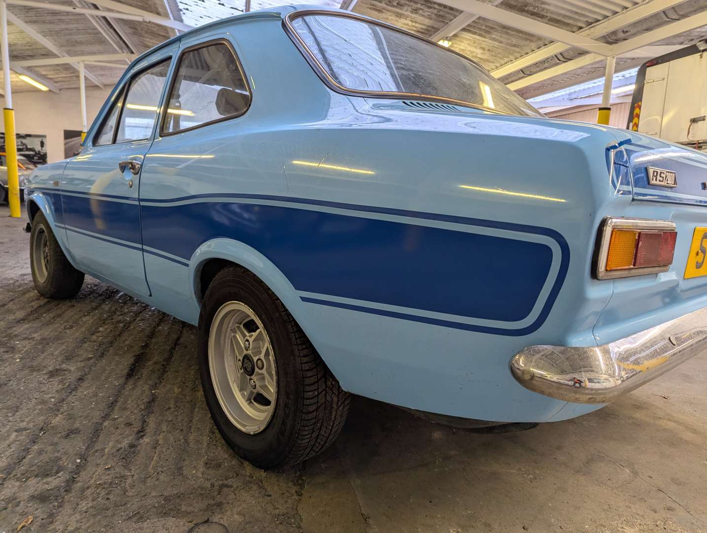 <p>1974 FORD ESCORT RS2000 MKI</p>