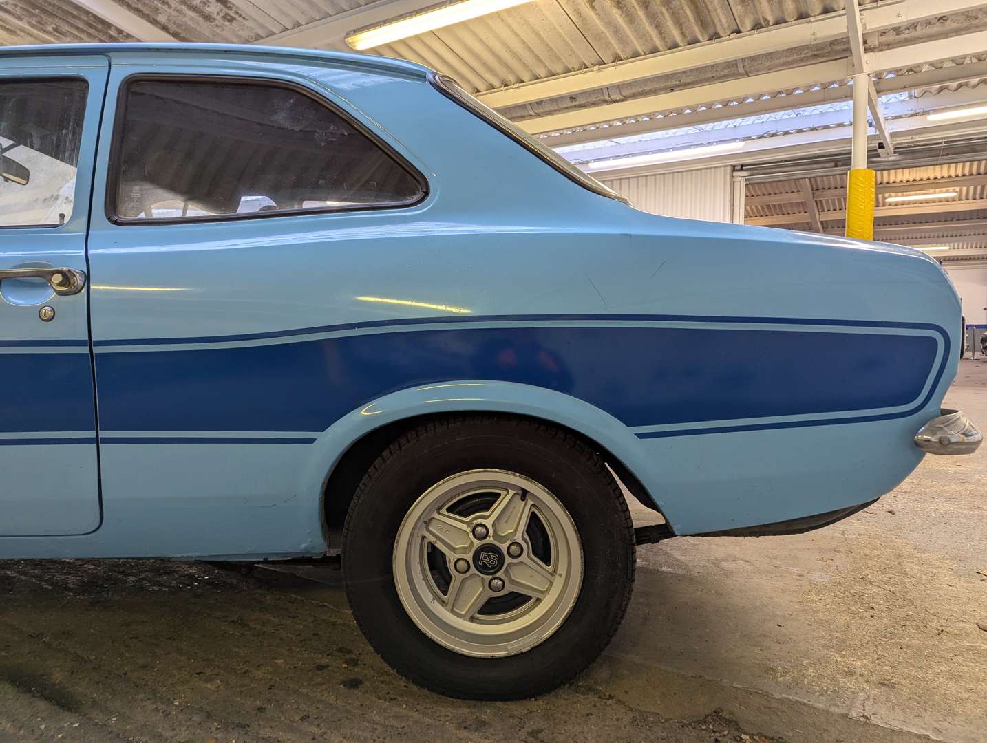 <p>1974 FORD ESCORT RS2000 MKI</p>