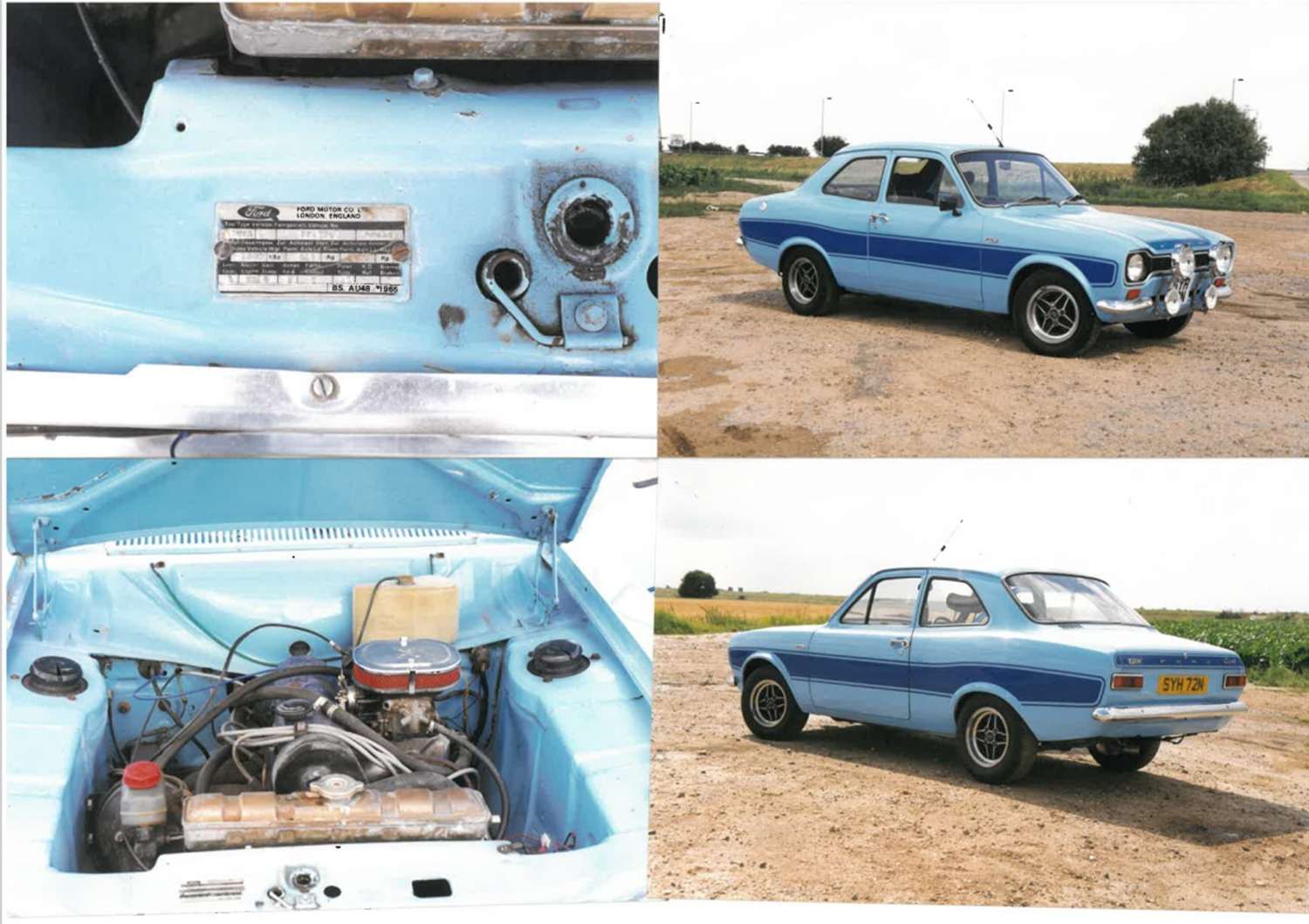 <p>1974 FORD ESCORT RS2000 MKI</p>