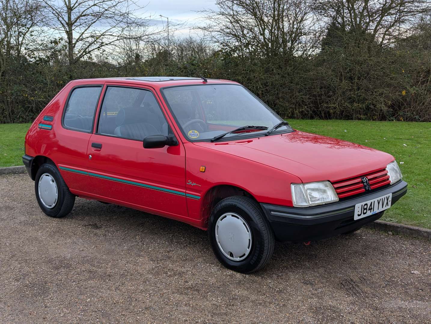 <p>1992 PEUGEOT 205 1.1 STYLE ONE OWNER</p>