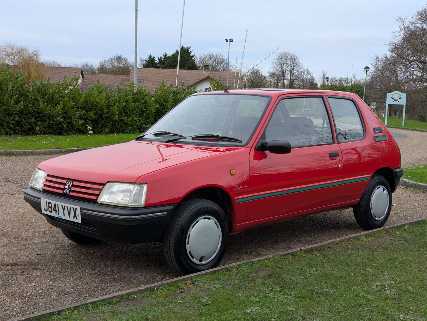 <p>1992 PEUGEOT 205 1.1 STYLE ONE OWNER</p>