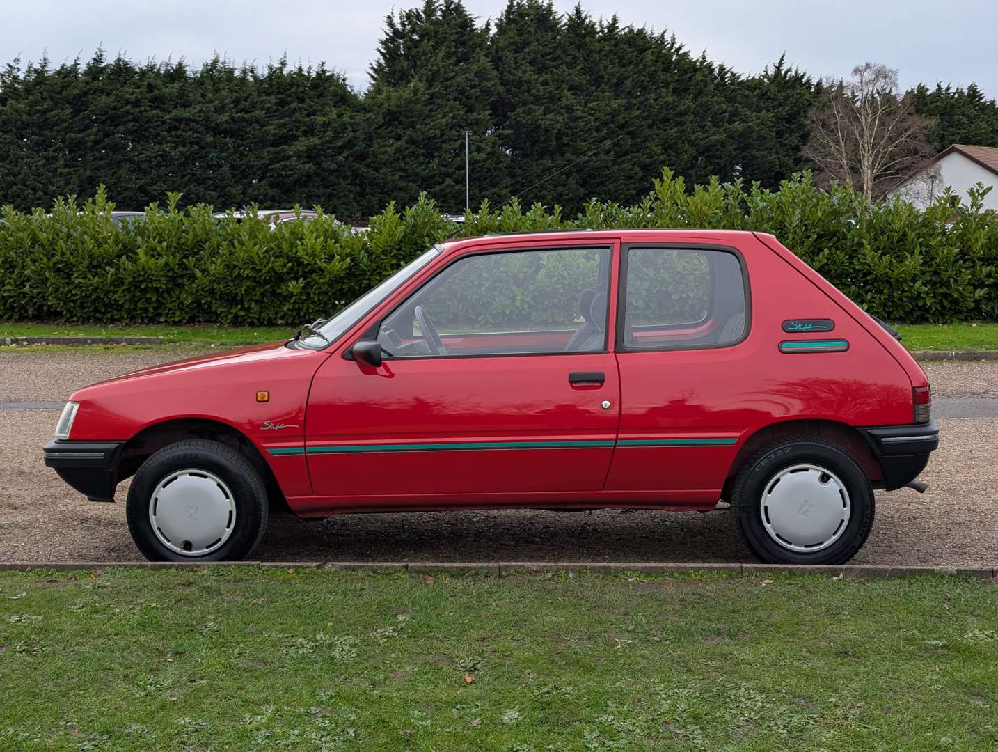 <p>1992 PEUGEOT 205 1.1 STYLE ONE OWNER</p>