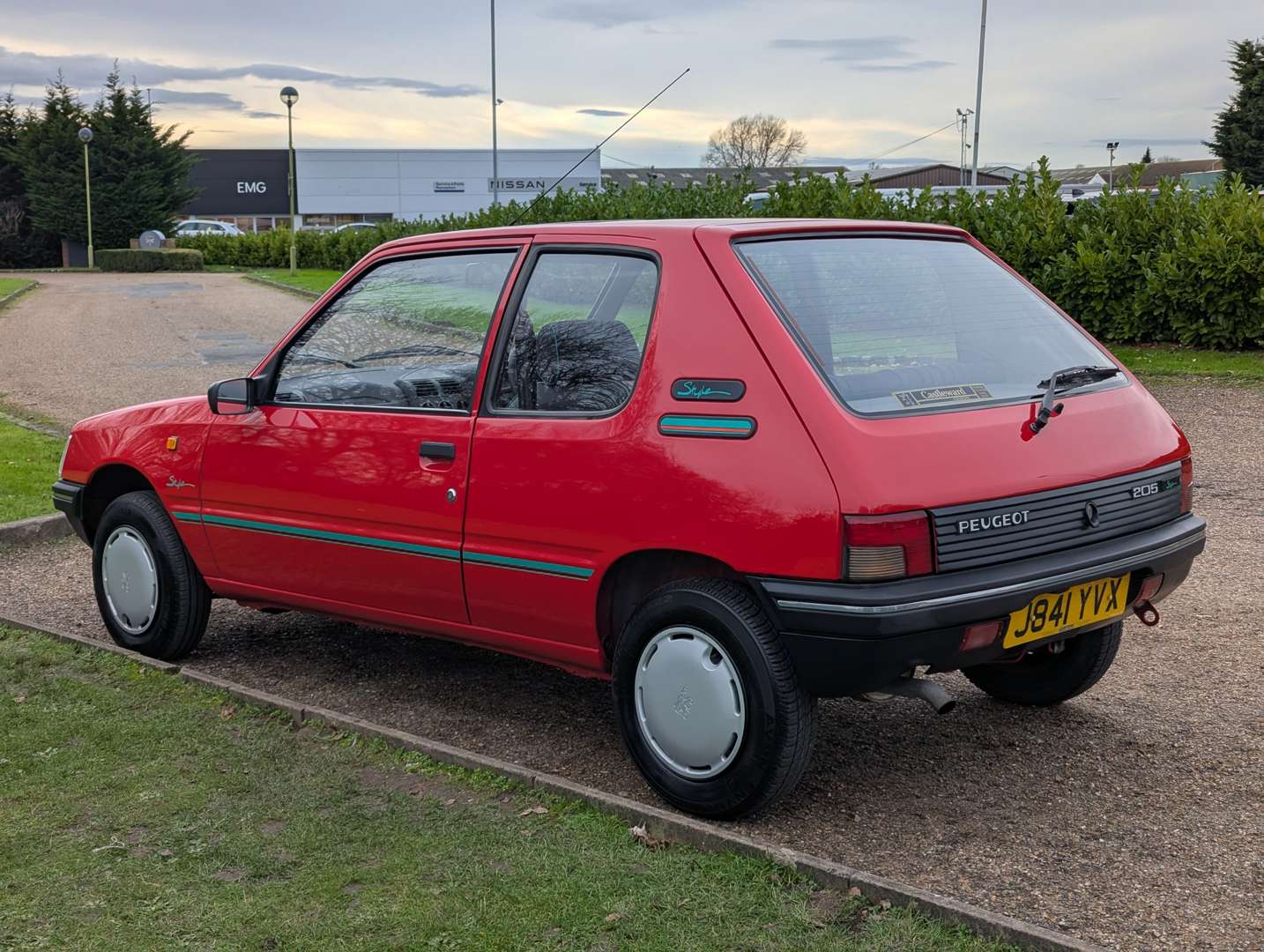 <p>1992 PEUGEOT 205 1.1 STYLE ONE OWNER</p>