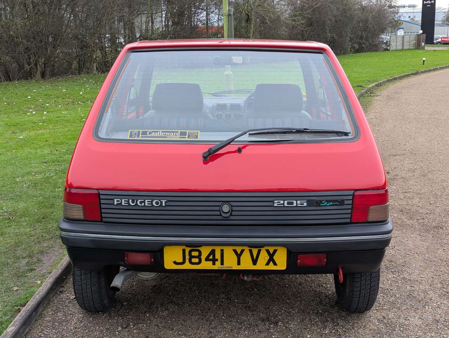 <p>1992 PEUGEOT 205 1.1 STYLE ONE OWNER</p>