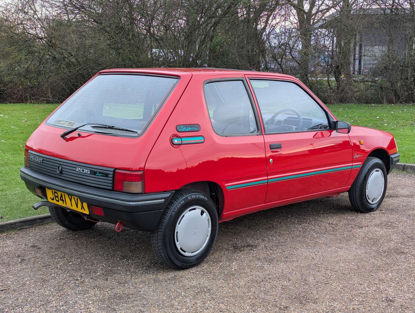 <p>1992 PEUGEOT 205 1.1 STYLE ONE OWNER</p>