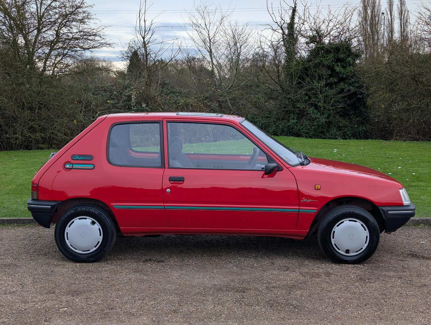 <p>1992 PEUGEOT 205 1.1 STYLE ONE OWNER</p>