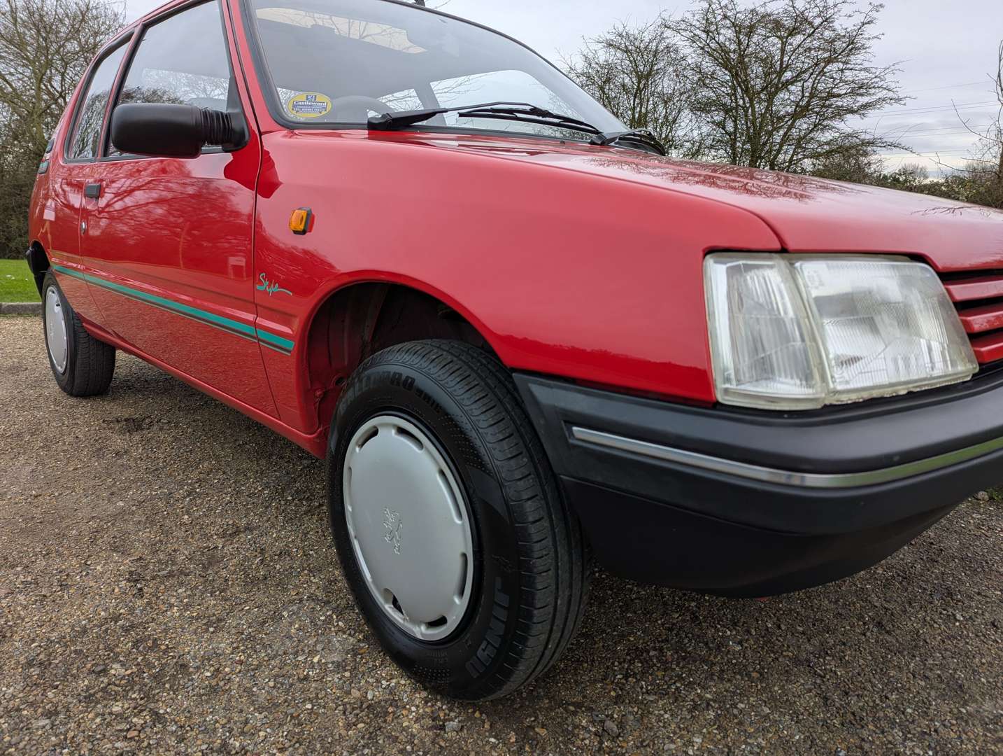 <p>1992 PEUGEOT 205 1.1 STYLE ONE OWNER</p>