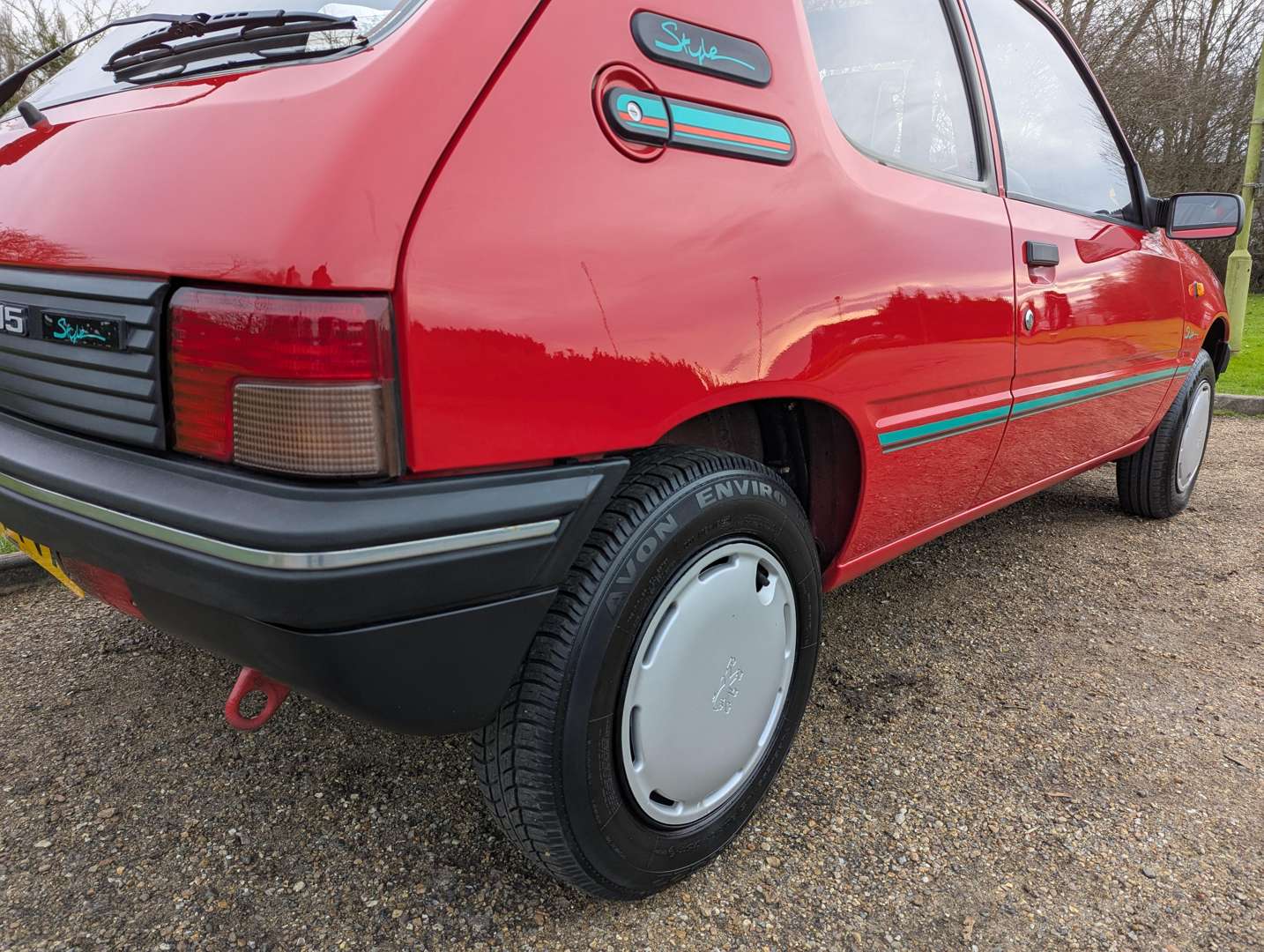 <p>1992 PEUGEOT 205 1.1 STYLE ONE OWNER</p>