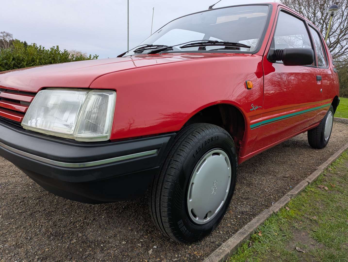 <p>1992 PEUGEOT 205 1.1 STYLE ONE OWNER</p>