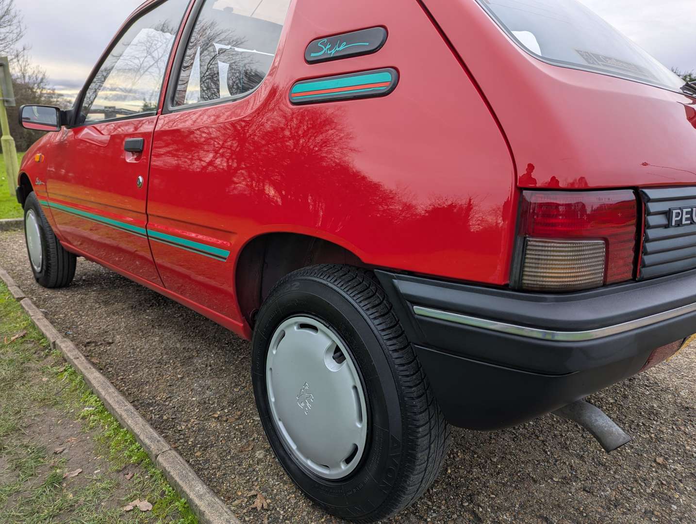 <p>1992 PEUGEOT 205 1.1 STYLE ONE OWNER</p>