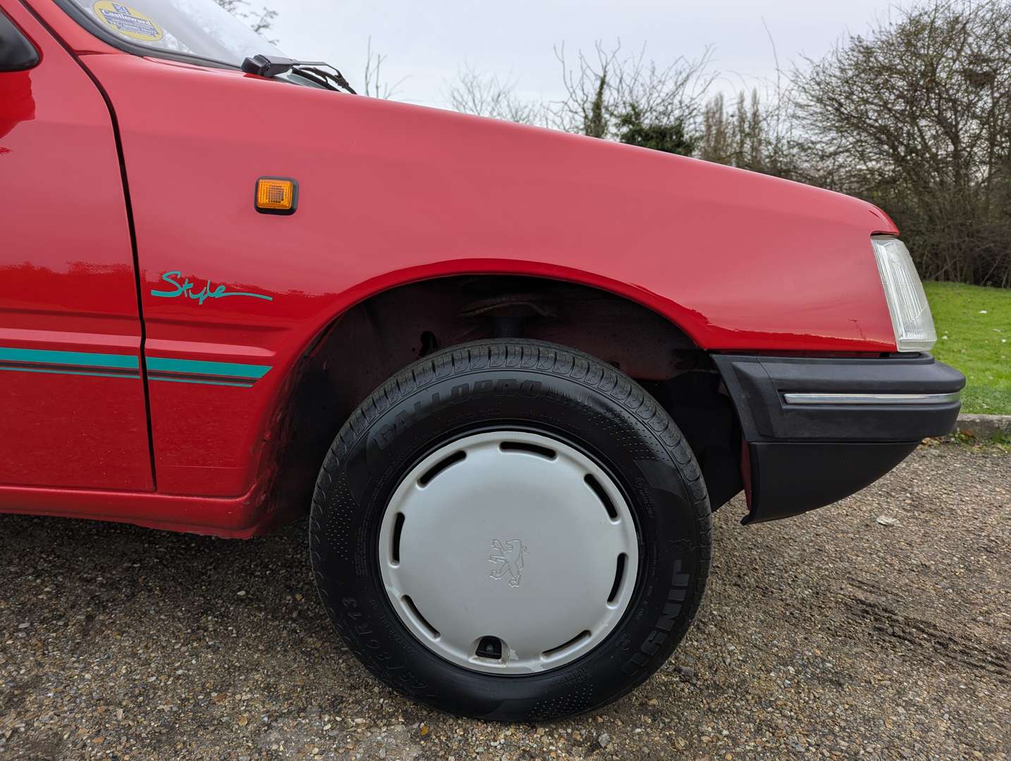 <p>1992 PEUGEOT 205 1.1 STYLE ONE OWNER</p>