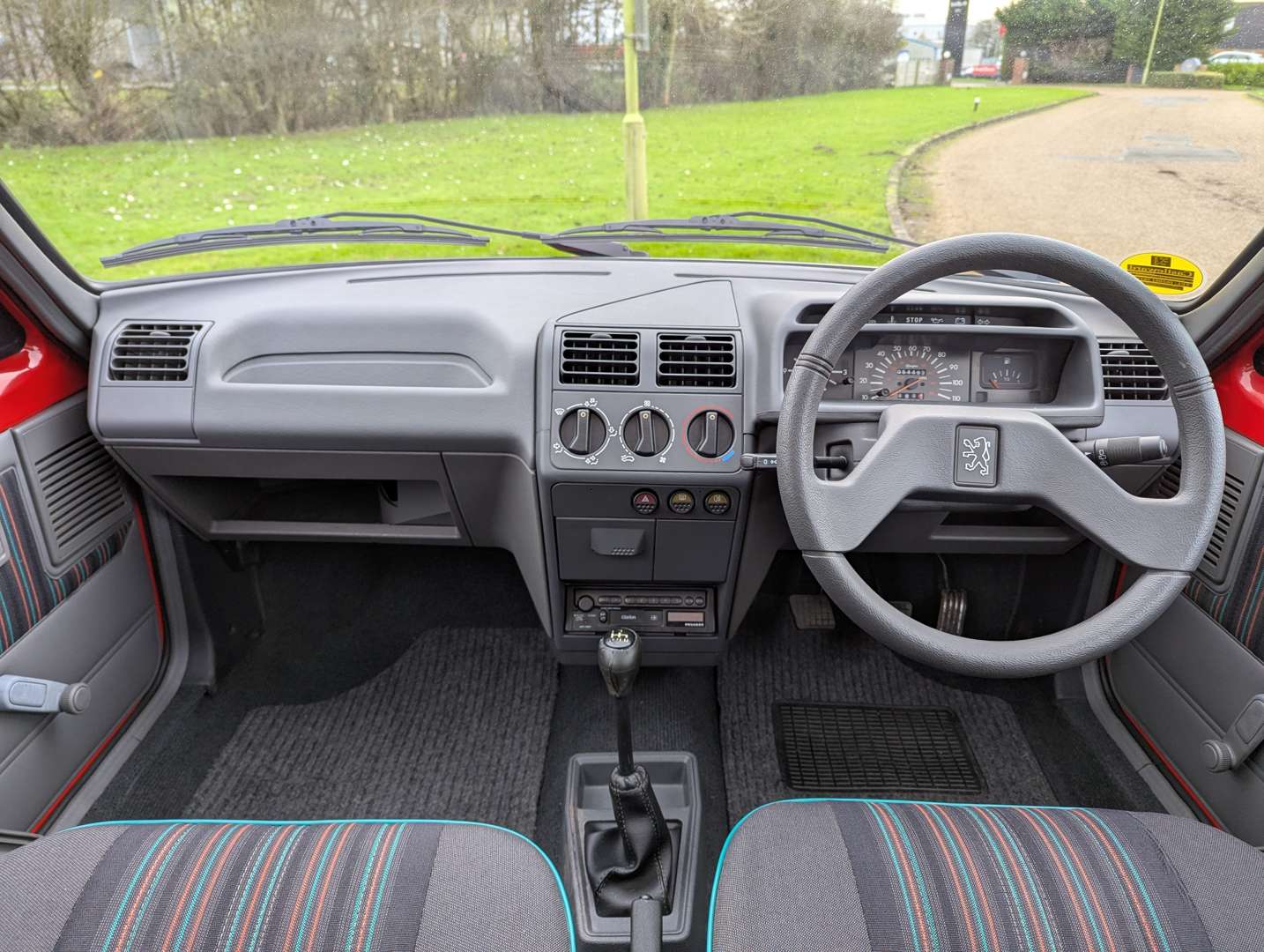 <p>1992 PEUGEOT 205 1.1 STYLE ONE OWNER</p>