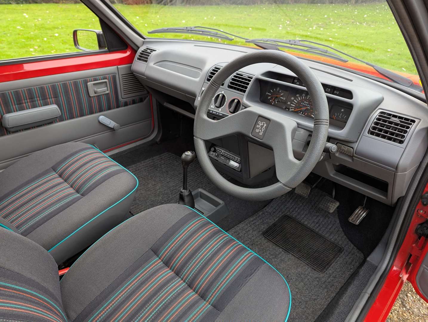 <p>1992 PEUGEOT 205 1.1 STYLE ONE OWNER</p>