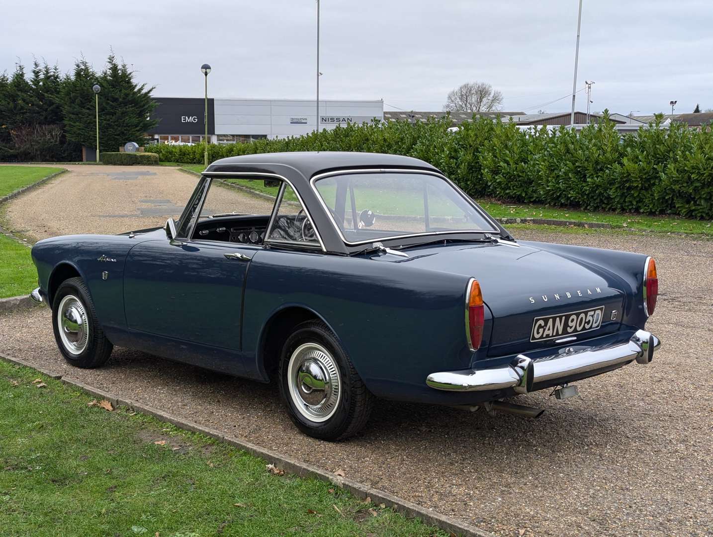 <p>1966 SUNBEAM ALPINE SERIES V</p>