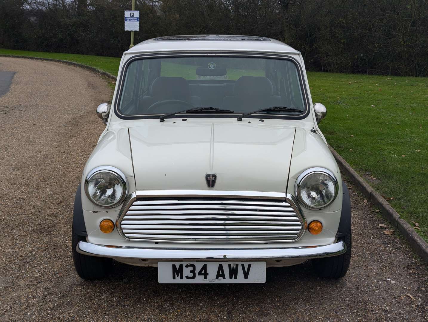 <p>1994 ROVER MINI MAYFAIR</p>