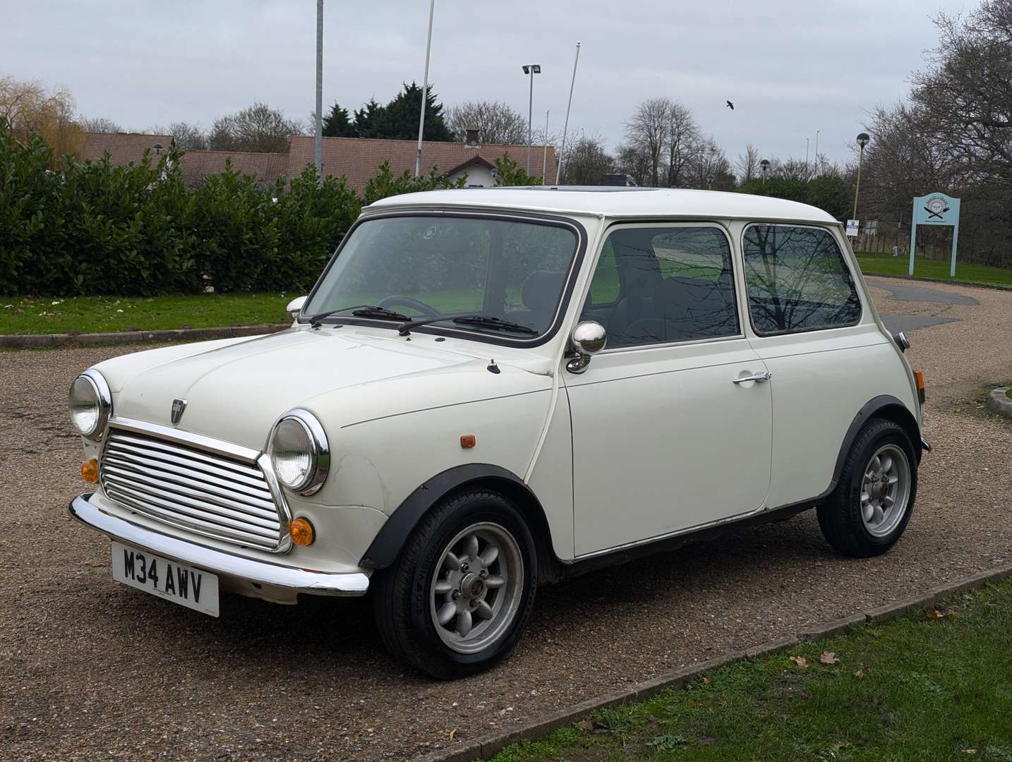 <p>1994 ROVER MINI MAYFAIR</p>